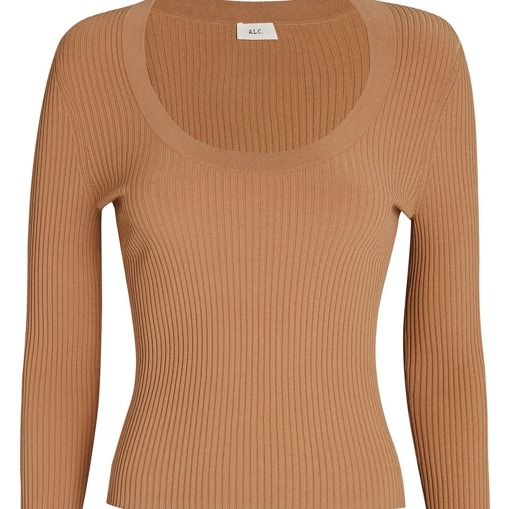 A.L.C Declan Ribbed Top